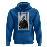 Vintage Stamp W E B Du Bois Hoodie Black Thought Leader