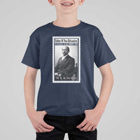 Vintage Stamp W E B Du Bois T Shirt For Kid Black Thought Leader