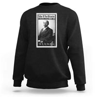 Vintage Stamp W E B Du Bois Sweatshirt Black Thought Leader