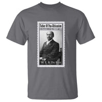 Vintage Stamp W E B Du Bois T Shirt Black Thought Leader