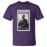 Vintage Stamp W E B Du Bois T Shirt Black Thought Leader