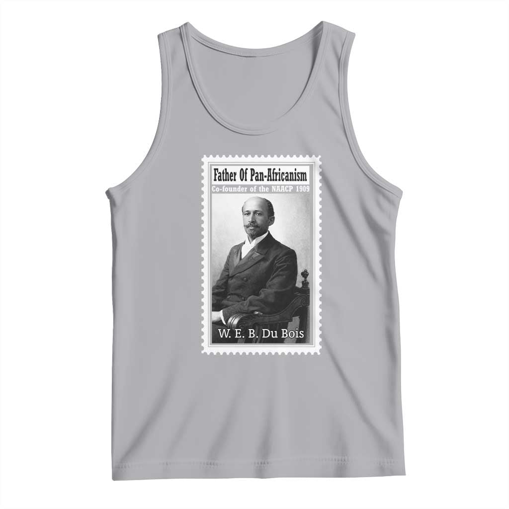 Vintage Stamp W E B Du Bois Tank Top Black Thought Leader