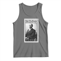 Vintage Stamp W E B Du Bois Tank Top Black Thought Leader