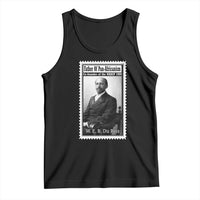 Vintage Stamp W E B Du Bois Tank Top Black Thought Leader