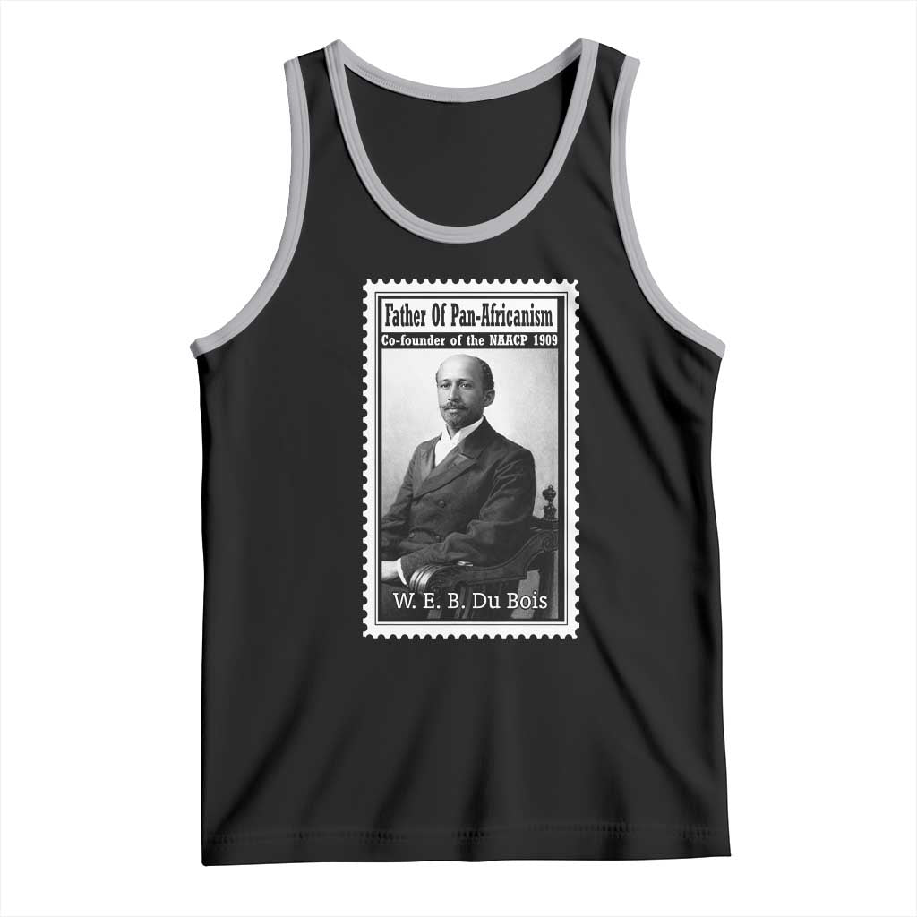 Vintage Stamp W E B Du Bois Tank Top Black Thought Leader