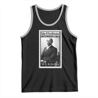 Vintage Stamp W E B Du Bois Tank Top Black Thought Leader