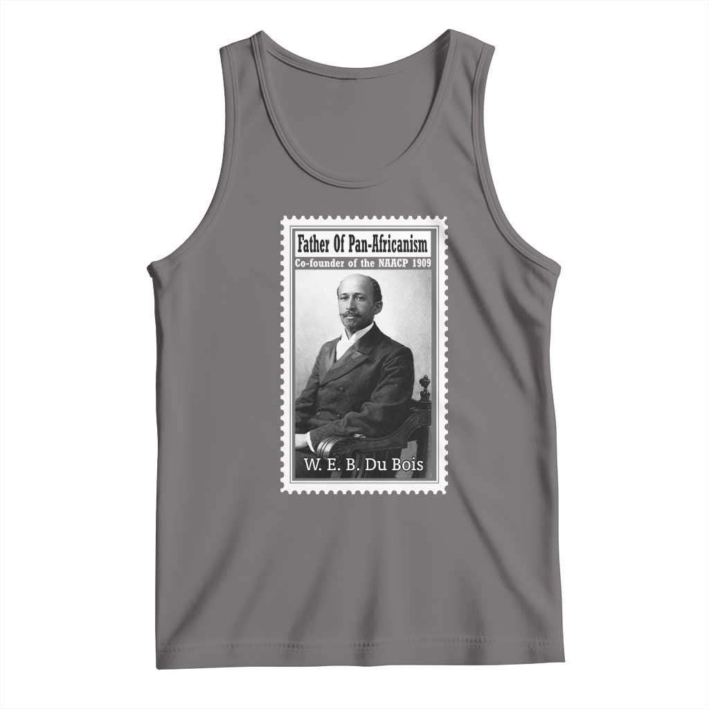 Vintage Stamp W E B Du Bois Tank Top Black Thought Leader