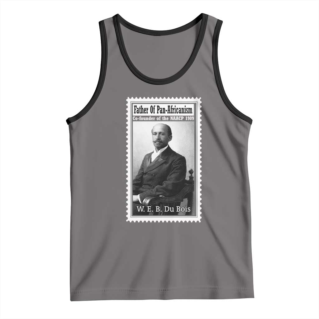 Vintage Stamp W E B Du Bois Tank Top Black Thought Leader