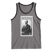 Vintage Stamp W E B Du Bois Tank Top Black Thought Leader