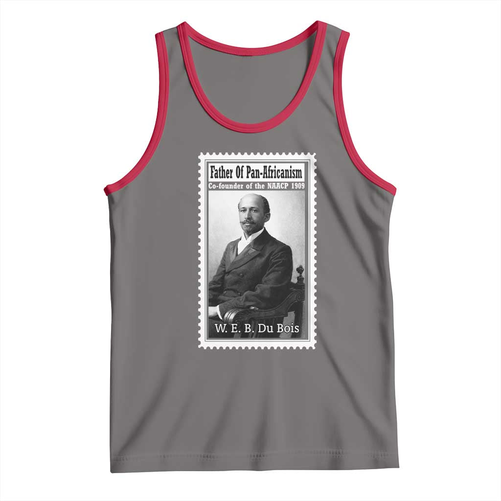Vintage Stamp W E B Du Bois Tank Top Black Thought Leader