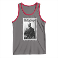 Vintage Stamp W E B Du Bois Tank Top Black Thought Leader