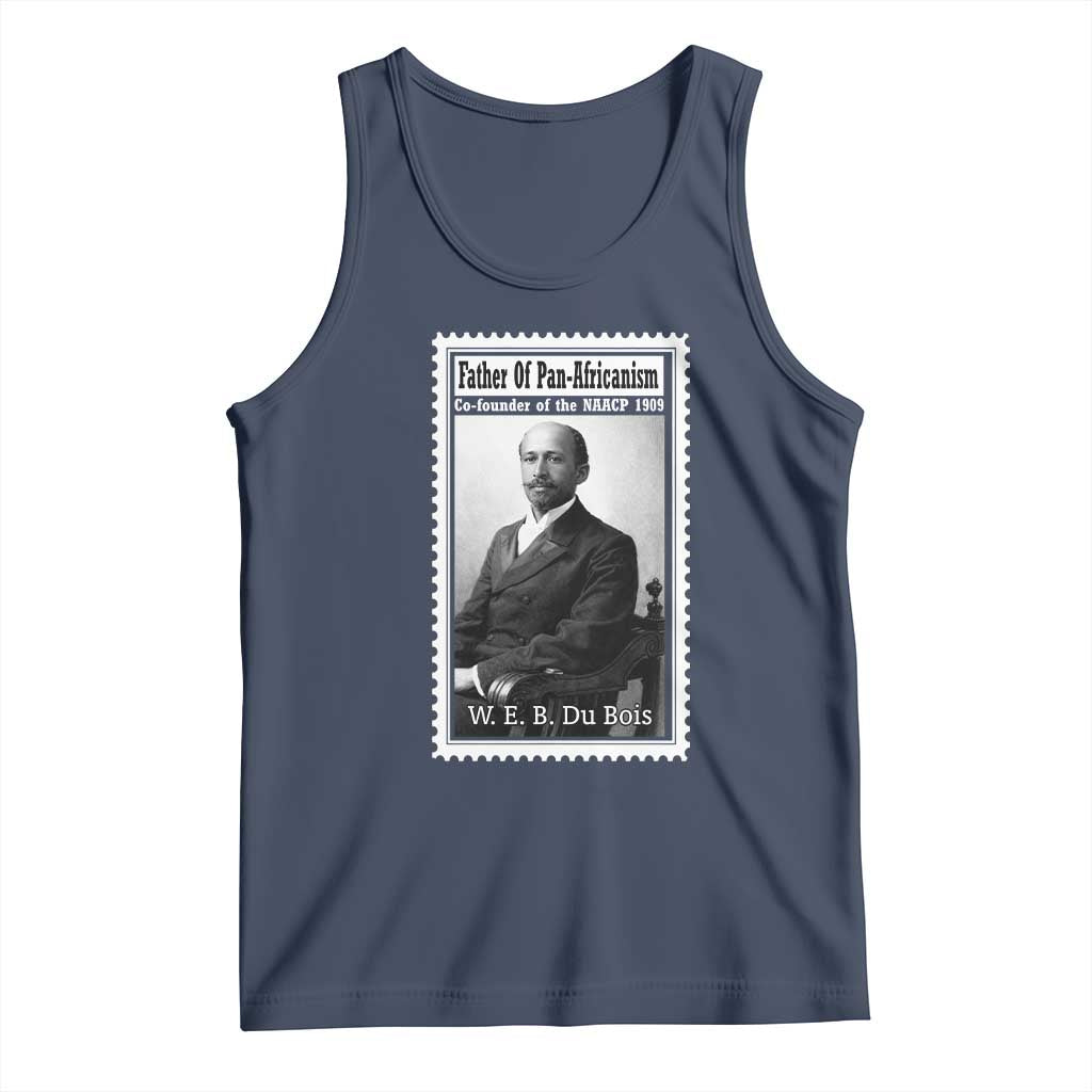 Vintage Stamp W E B Du Bois Tank Top Black Thought Leader