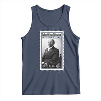 Vintage Stamp W E B Du Bois Tank Top Black Thought Leader