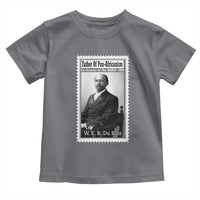 Vintage Stamp W E B Du Bois Toddler T Shirt Black Thought Leader