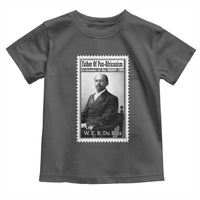 Vintage Stamp W E B Du Bois Toddler T Shirt Black Thought Leader