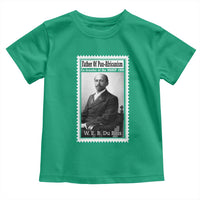 Vintage Stamp W E B Du Bois Toddler T Shirt Black Thought Leader