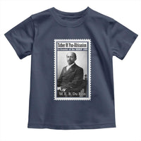 Vintage Stamp W E B Du Bois Toddler T Shirt Black Thought Leader