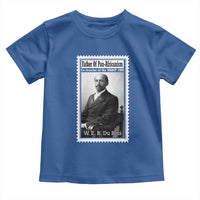 Vintage Stamp W E B Du Bois Toddler T Shirt Black Thought Leader