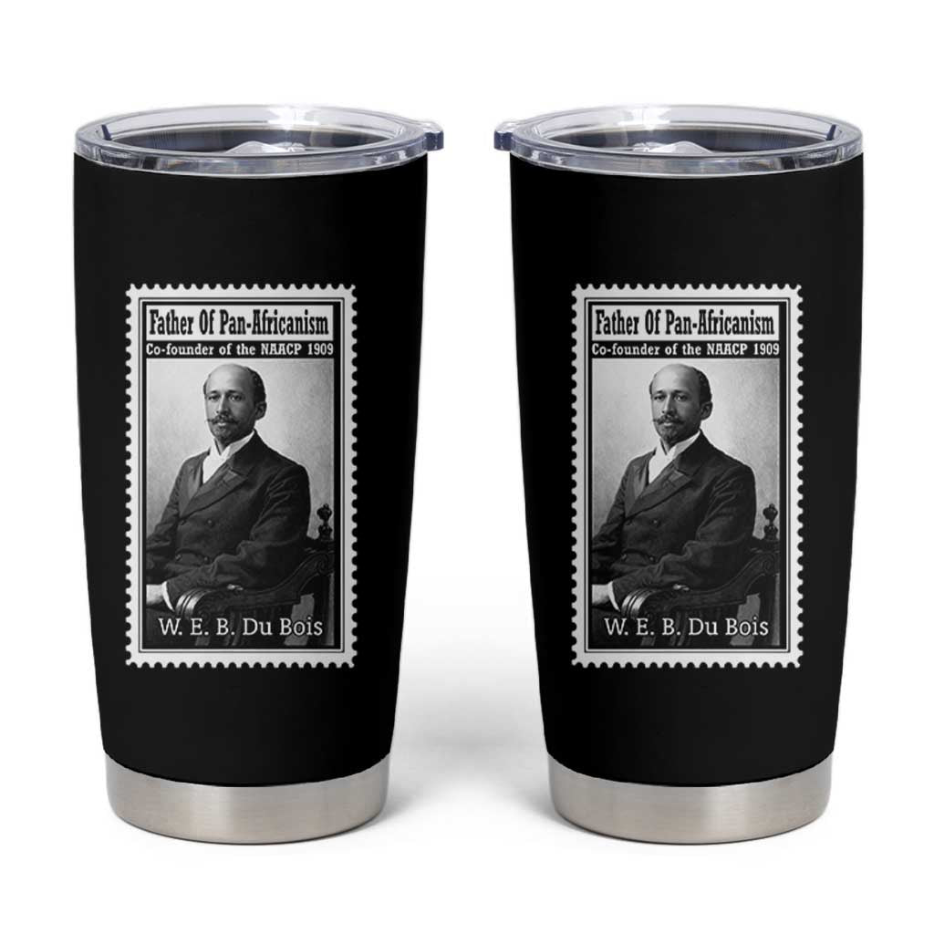 Vintage Stamp W E B Du Bois Tumbler Cup Black Thought Leader