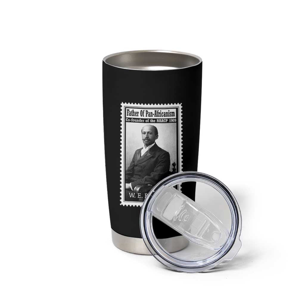 Vintage Stamp W E B Du Bois Tumbler Cup Black Thought Leader