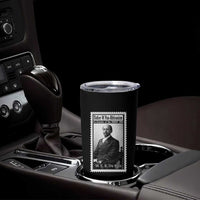 Vintage Stamp W E B Du Bois Tumbler Cup Black Thought Leader
