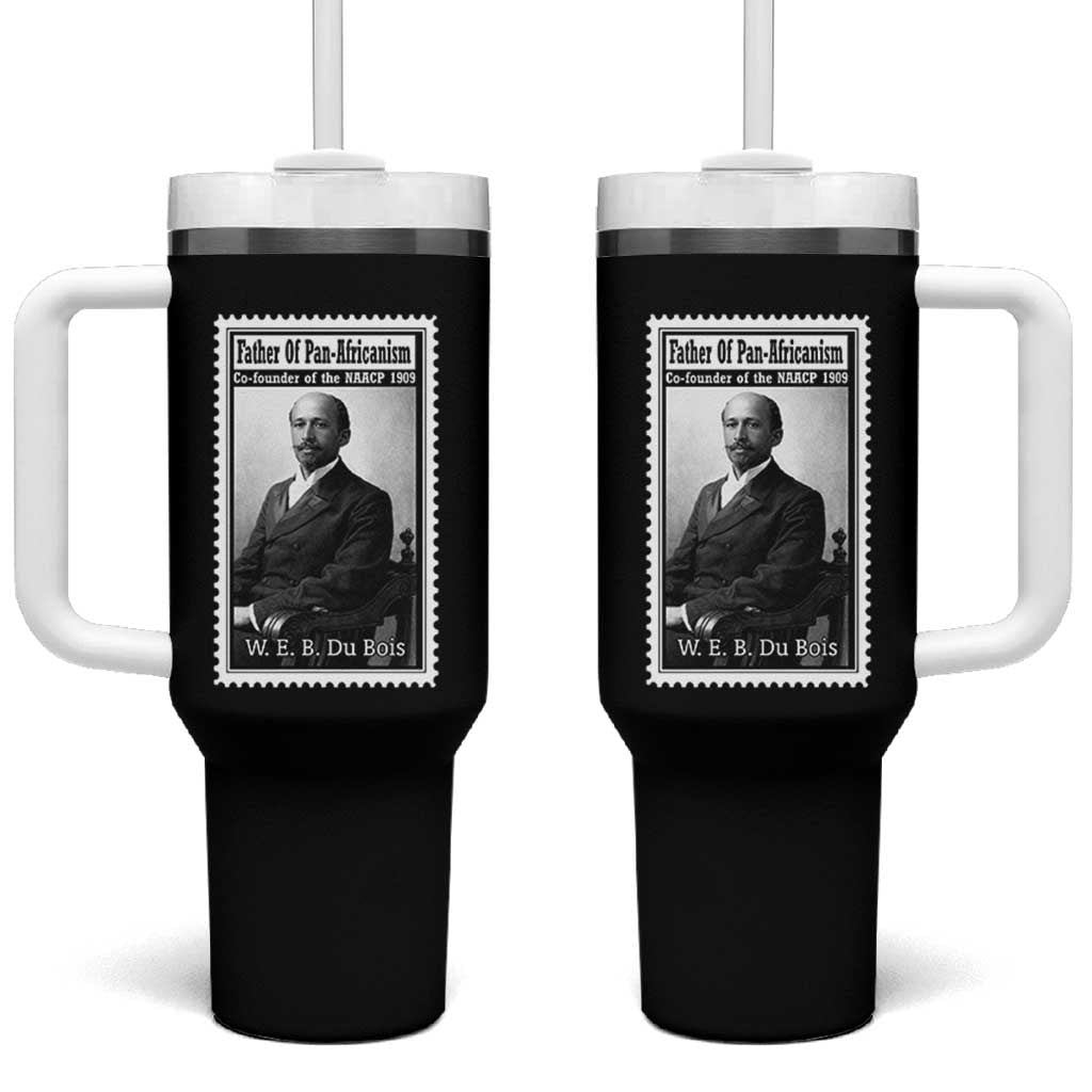 Vintage Stamp W E B Du Bois Tumbler With Handle Black Thought Leader