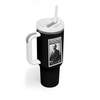 Vintage Stamp W E B Du Bois Tumbler With Handle Black Thought Leader