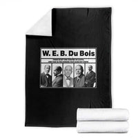 W E B Du Bois Quote Throw Blanket There Is But One Coward On Earth