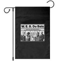 W E B Du Bois Quote Garden Flag There Is But One Coward On Earth