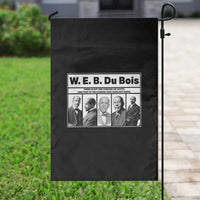 W E B Du Bois Quote Garden Flag There Is But One Coward On Earth