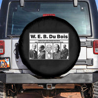 W E B Du Bois Quote Spare Tire Cover There Is But One Coward On Earth