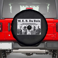 W E B Du Bois Quote Spare Tire Cover There Is But One Coward On Earth