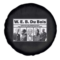 W E B Du Bois Quote Spare Tire Cover There Is But One Coward On Earth