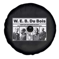 W E B Du Bois Quote Spare Tire Cover There Is But One Coward On Earth