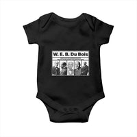 W E B Du Bois Quote Baby Onesie There Is But One Coward On Earth