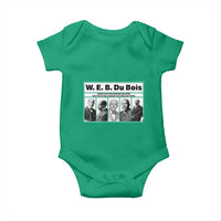 W E B Du Bois Quote Baby Onesie There Is But One Coward On Earth
