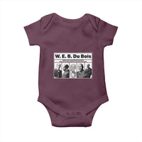 W E B Du Bois Quote Baby Onesie There Is But One Coward On Earth