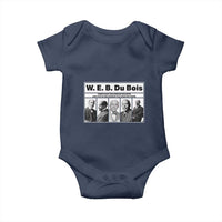 W E B Du Bois Quote Baby Onesie There Is But One Coward On Earth
