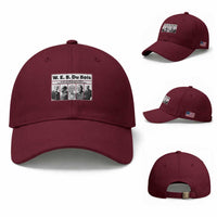 W E B Du Bois Quote Baseball Cap There Is But One Coward On Earth