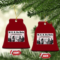 W E B Du Bois Quote Ceramic Ornament There Is But One Coward On Earth
