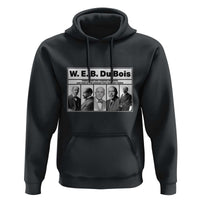 W E B Du Bois Quote Hoodie There Is But One Coward On Earth