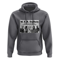 W E B Du Bois Quote Hoodie There Is But One Coward On Earth