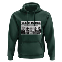 W E B Du Bois Quote Hoodie There Is But One Coward On Earth
