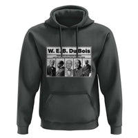 W E B Du Bois Quote Hoodie There Is But One Coward On Earth