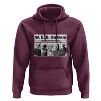 W E B Du Bois Quote Hoodie There Is But One Coward On Earth