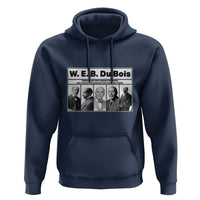 W E B Du Bois Quote Hoodie There Is But One Coward On Earth