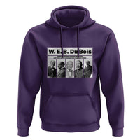 W E B Du Bois Quote Hoodie There Is But One Coward On Earth