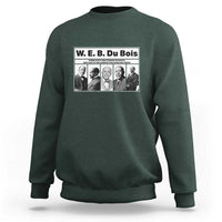 W E B Du Bois Quote Sweatshirt There Is But One Coward On Earth