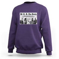 W E B Du Bois Quote Sweatshirt There Is But One Coward On Earth