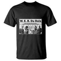 W E B Du Bois Quote T Shirt There Is But One Coward On Earth
